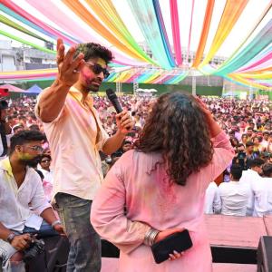 Nani in Mumbai for Dasara Movie Hindi Promotions