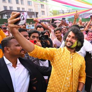 Nani in Mumbai for Dasara Movie Hindi Promotions