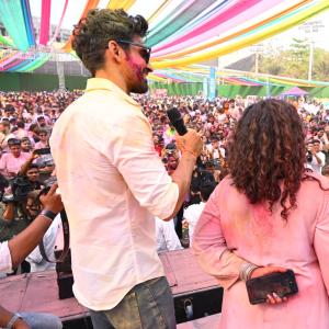 Nani in Mumbai for Dasara Movie Hindi Promotions