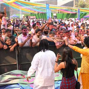 Nani in Mumbai for Dasara Movie Hindi Promotions