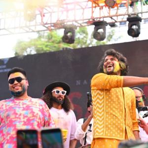 Nani in Mumbai for Dasara Movie Hindi Promotions