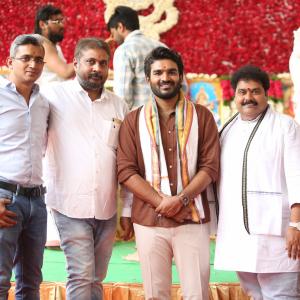 Kiran Abbavaram New Movie Opening