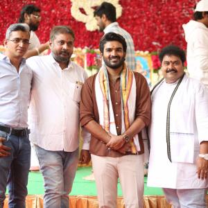 Kiran Abbavaram New Movie Opening