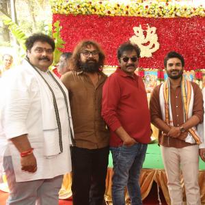 Kiran Abbavaram New Movie Opening