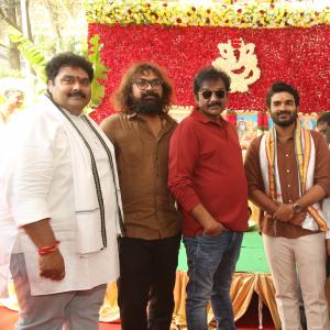 Kiran Abbavaram New Movie Opening