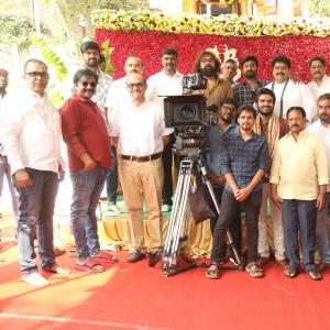 Kiran Abbavaram New Movie Opening