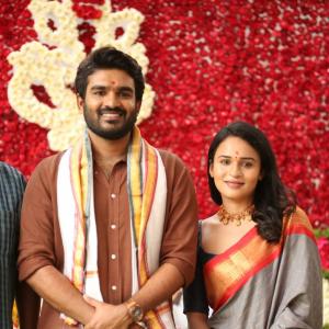 Kiran Abbavaram New Movie Opening