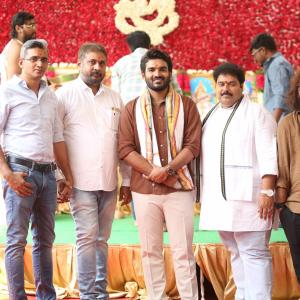 Kiran Abbavaram New Movie Opening