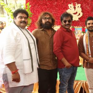 Kiran Abbavaram New Movie Opening