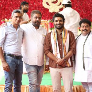 Kiran Abbavaram New Movie Opening