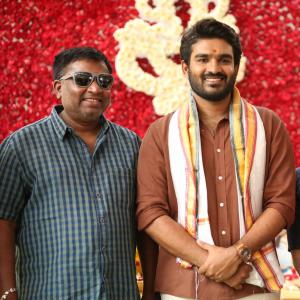 Kiran Abbavaram New Movie Opening