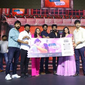 Phalana Abbayi Phalana Ammayi Movie Pre Release Event