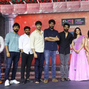 Phalana Abbayi Phalana Ammayi Movie Pre Release Event