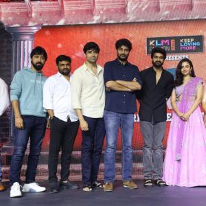 Phalana Abbayi Phalana Ammayi Movie Pre Release Event