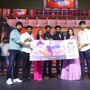 Phalana Abbayi Phalana Ammayi Movie Pre Release Event