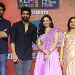 Phalana Abbayi Phalana Ammayi Movie Pre Release Event