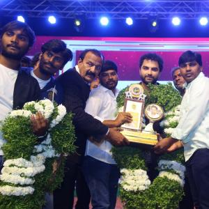 Vishwaksen's Das ka Dhamki Movie Grand Trailer Launch