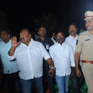 Vishwaksen's Das ka Dhamki Movie Grand Trailer Launch