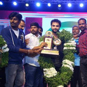 Vishwaksen's Das ka Dhamki Movie Grand Trailer Launch