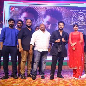 Vishwaksen's Das ka Dhamki Movie Grand Trailer Launch