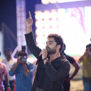 Vishwaksen's Das ka Dhamki Movie Grand Trailer Launch