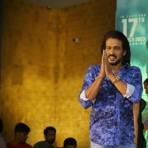 Kabzaa Movie Pre Release Event