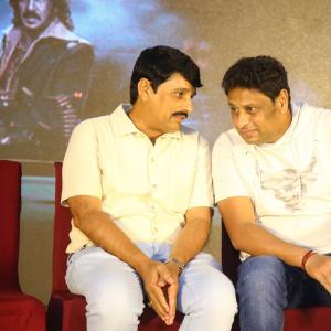 Kabzaa Movie Pre Release Event