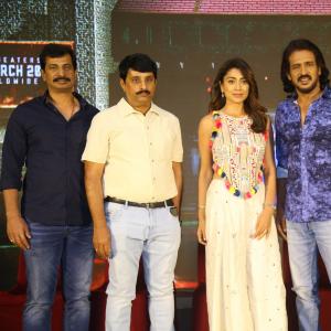 Kabzaa Movie Pre Release Event