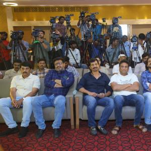 Kabzaa Movie Pre Release Event
