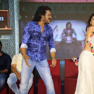 Kabzaa Movie Pre Release Event