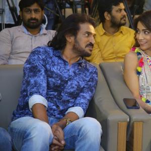 Kabzaa Movie Pre Release Event