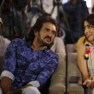 Kabzaa Movie Pre Release Event