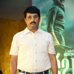 Kabzaa Movie Pre Release Event