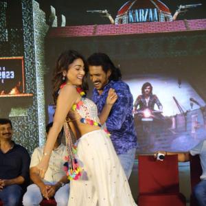 Kabzaa Movie Pre Release Event