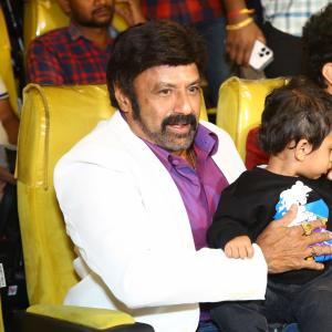 Balakrishna Launches Dhamki Movie Trailer 1.0