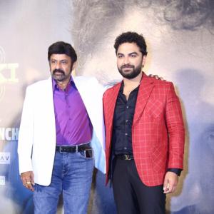 Balakrishna Launches Dhamki Movie Trailer 1.0