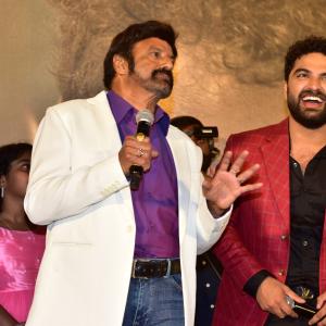 Balakrishna Launches Dhamki Movie Trailer 1.0