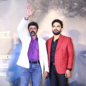 Balakrishna Launches Dhamki Movie Trailer 1.0