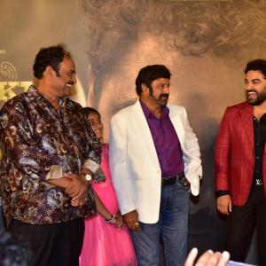 Balakrishna Launches Dhamki Movie Trailer 1.0
