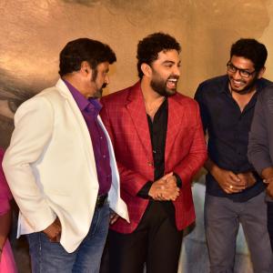 Balakrishna Launches Dhamki Movie Trailer 1.0