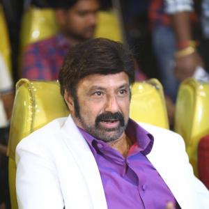 Balakrishna Launches Dhamki Movie Trailer 1.0