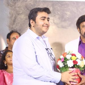 Balakrishna Launches Dhamki Movie Trailer 1.0