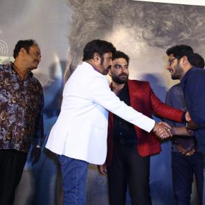 Balakrishna Launches Dhamki Movie Trailer 1.0