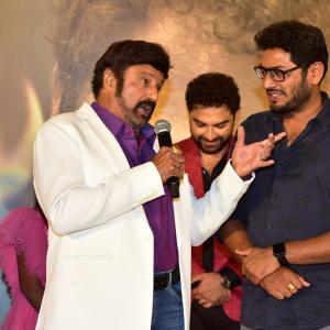 Balakrishna Launches Dhamki Movie Trailer 1.0
