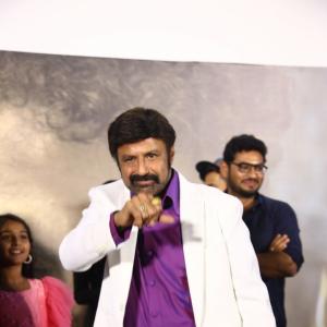 Balakrishna Launches Dhamki Movie Trailer 1.0
