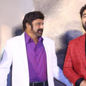Balakrishna Launches Dhamki Movie Trailer 1.0