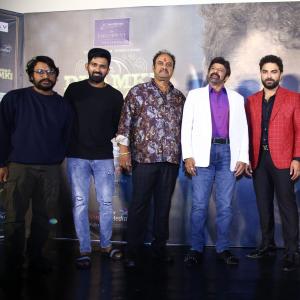 Balakrishna Launches Dhamki Movie Trailer 1.0