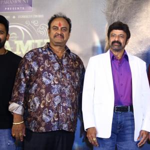 Balakrishna Launches Dhamki Movie Trailer 1.0