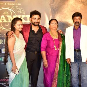 Balakrishna Launches Dhamki Movie Trailer 1.0