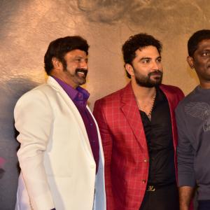 Balakrishna Launches Dhamki Movie Trailer 1.0